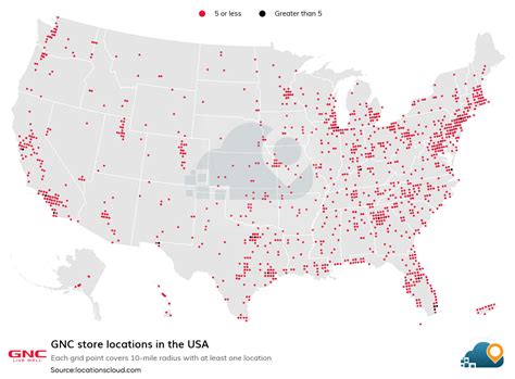 All GNC Locations .